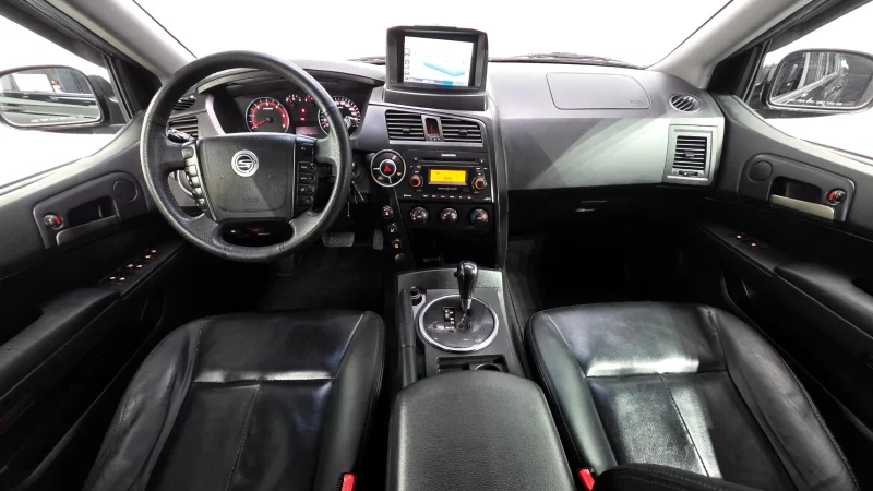 SsangYong Korando Sports