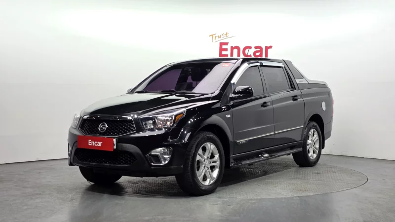 SsangYong Korando Sports