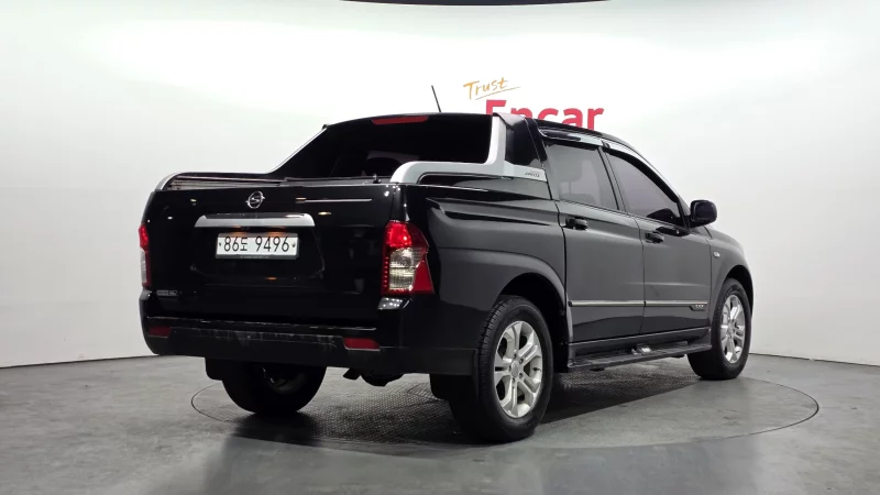 SsangYong Korando Sports