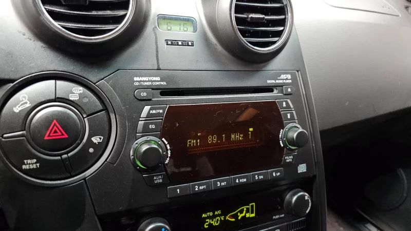 SsangYong Actyon