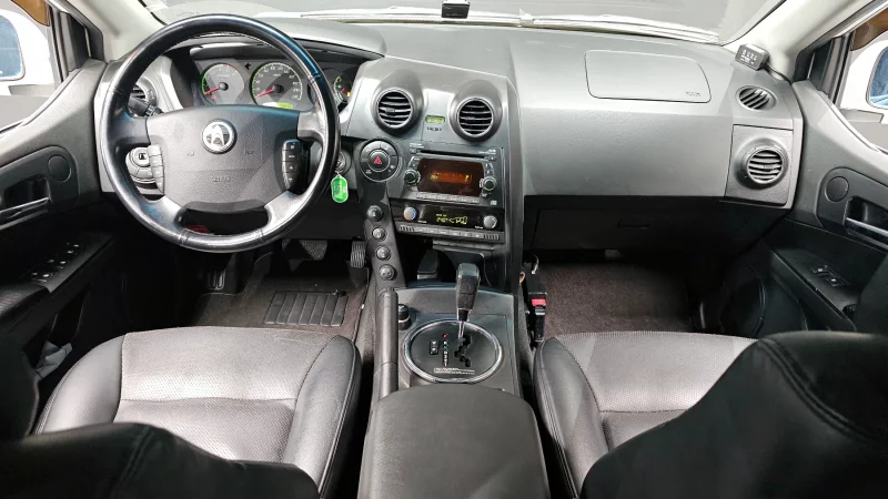 SsangYong Actyon