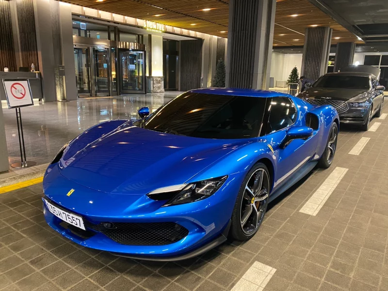 Ferrari 296