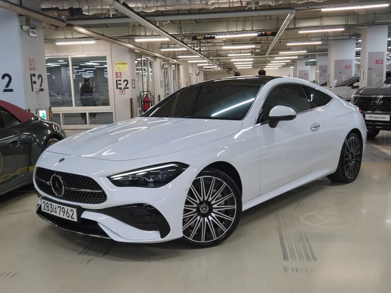 Mercedes-Benz CLE-Class