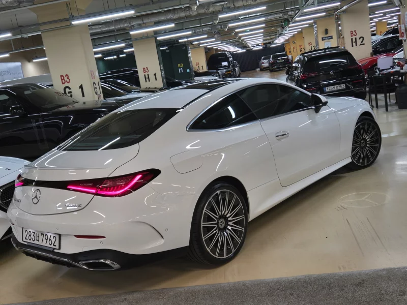 Mercedes-Benz CLE-Class
