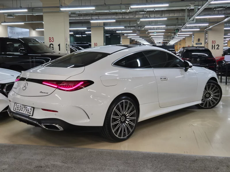 Mercedes-Benz CLE-Class