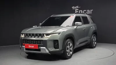 SsangYong Torres
