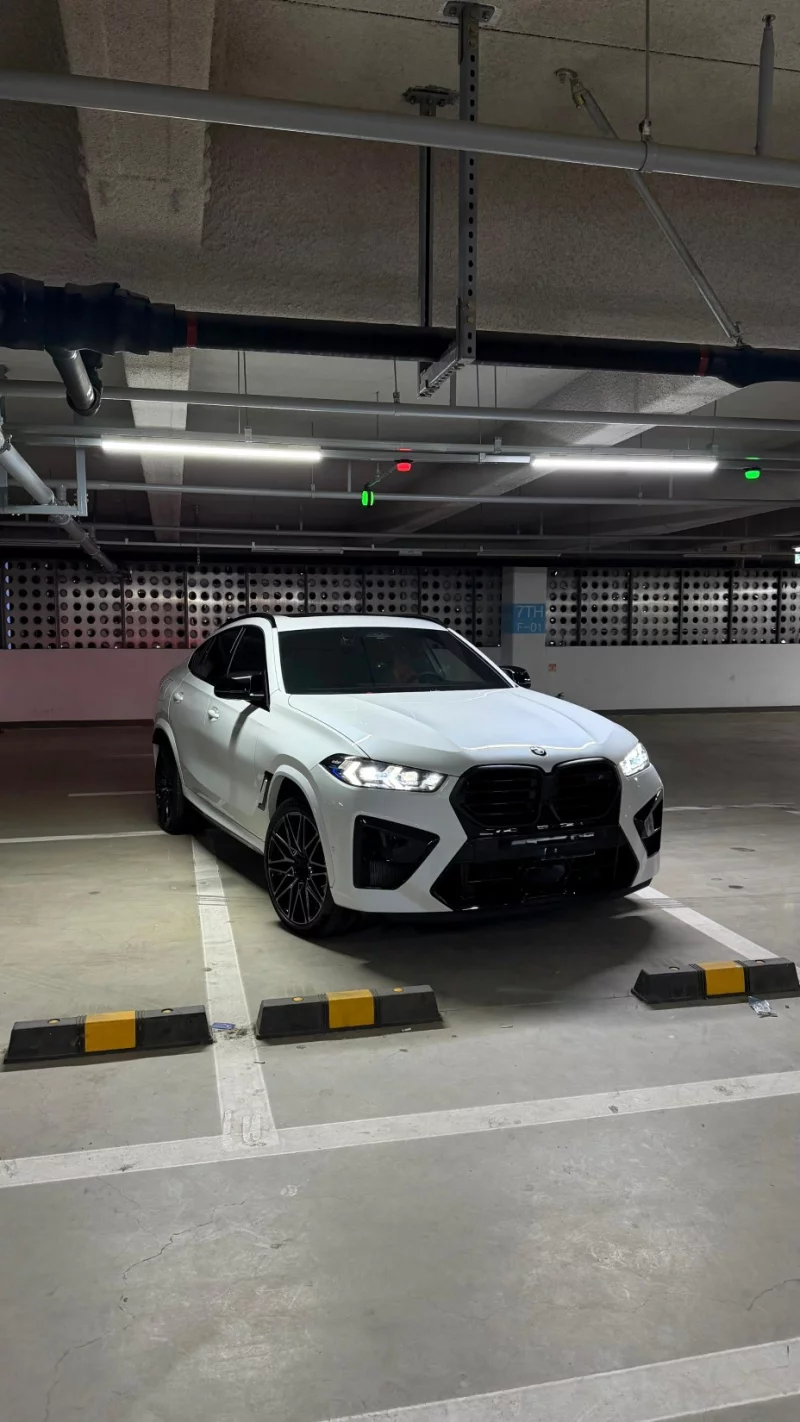 BMW X6 M