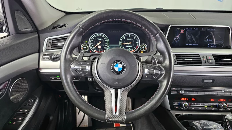 BMW 5-Series Gran Turismo