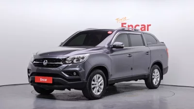 SsangYong Rexton Sports