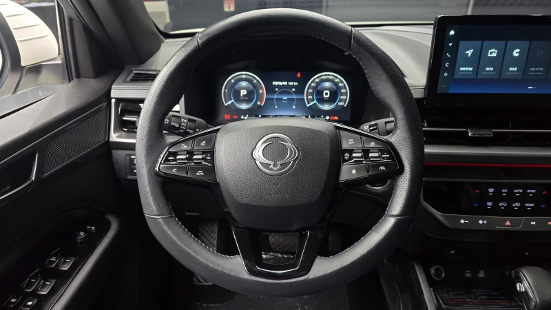 SsangYong Rexton Sports Khan