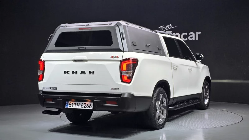 SsangYong Rexton Sports Khan