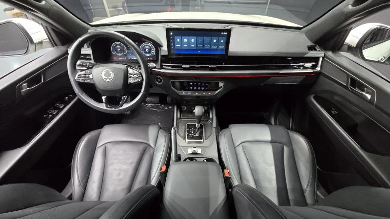 SsangYong Rexton Sports Khan