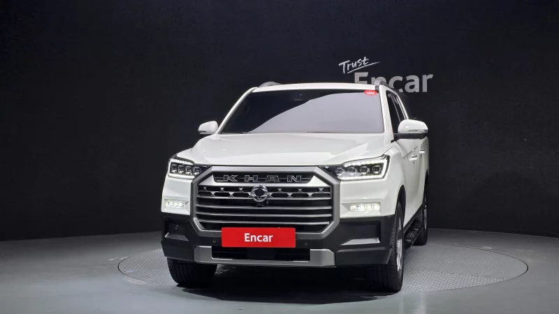 SsangYong Rexton Sports Khan