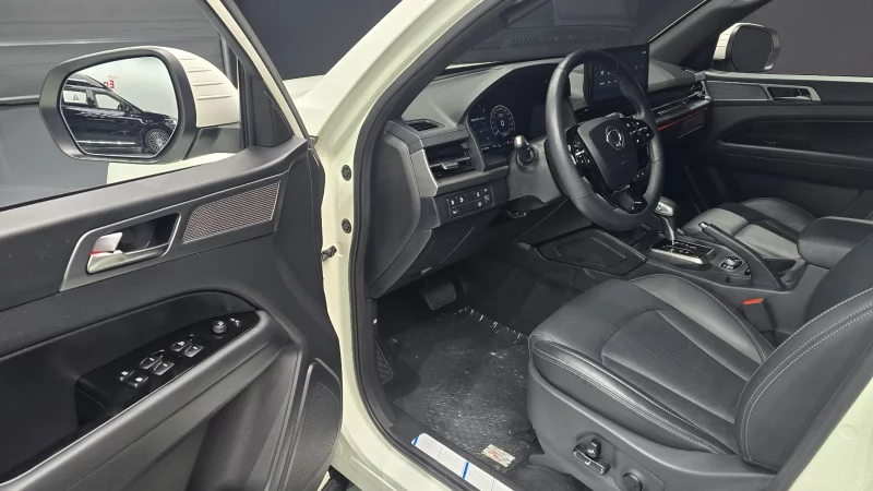 SsangYong Rexton Sports Khan