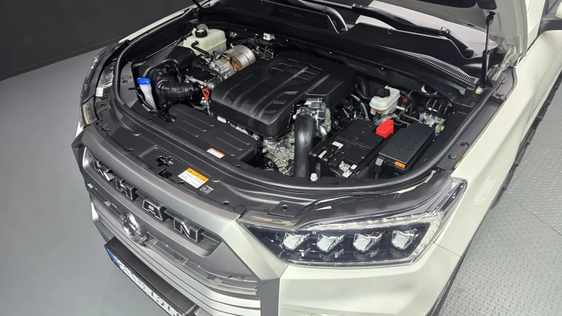 SsangYong Rexton Sports Khan