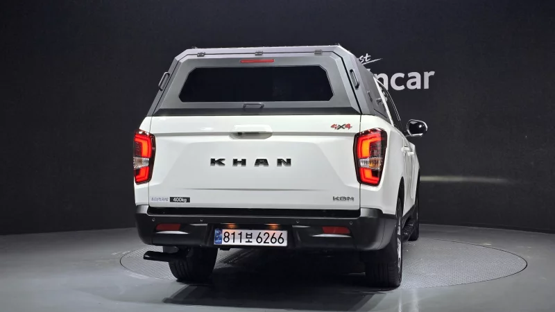SsangYong Rexton Sports Khan