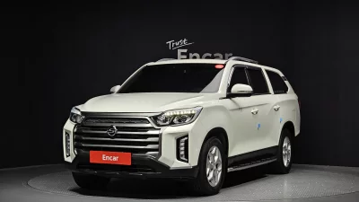 SsangYong Rexton Sports