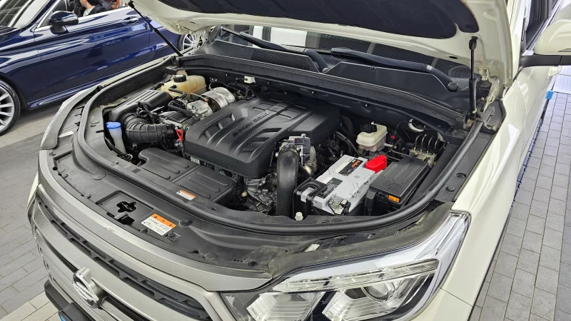 SsangYong Rexton Sports