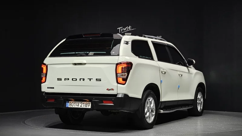 SsangYong Rexton Sports
