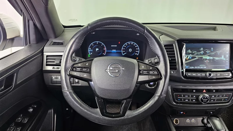 SsangYong Rexton Sports