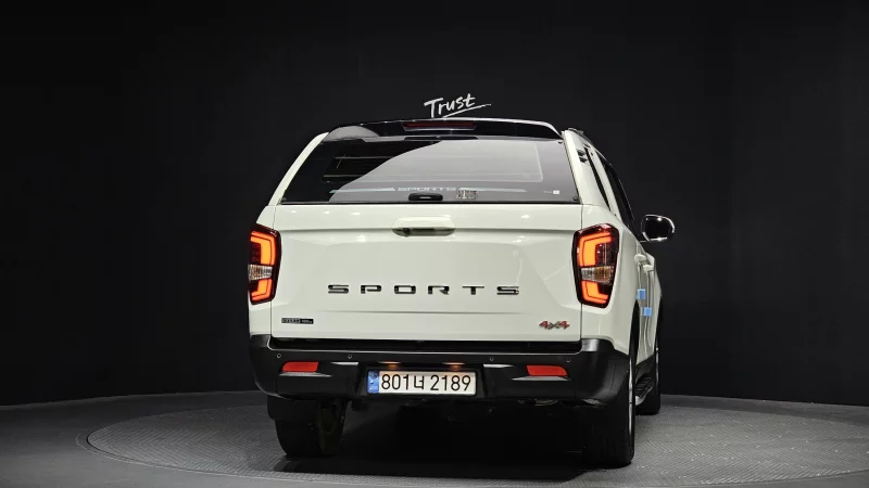 SsangYong Rexton Sports