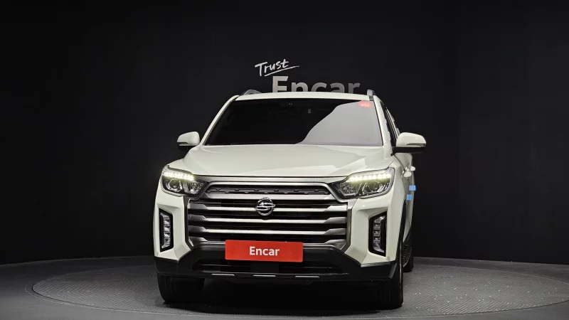 SsangYong Rexton Sports