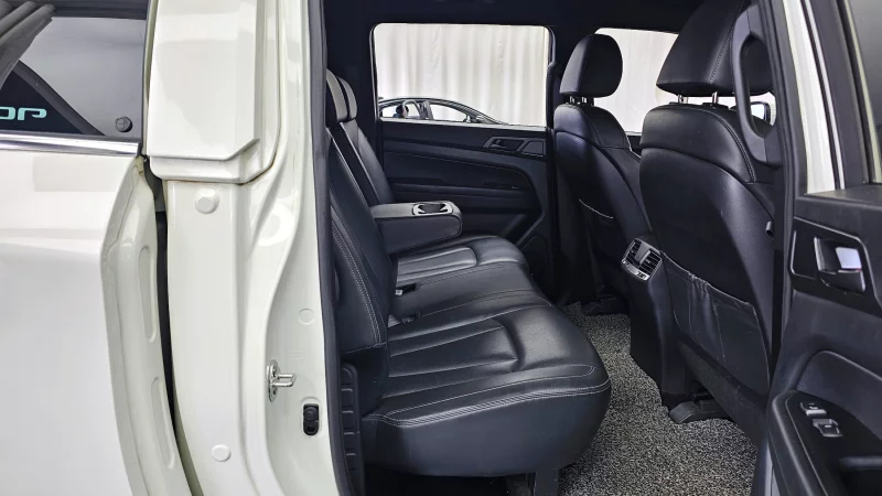 SsangYong Rexton Sports