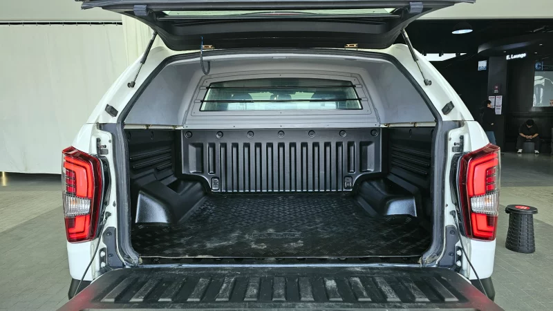 SsangYong Rexton Sports