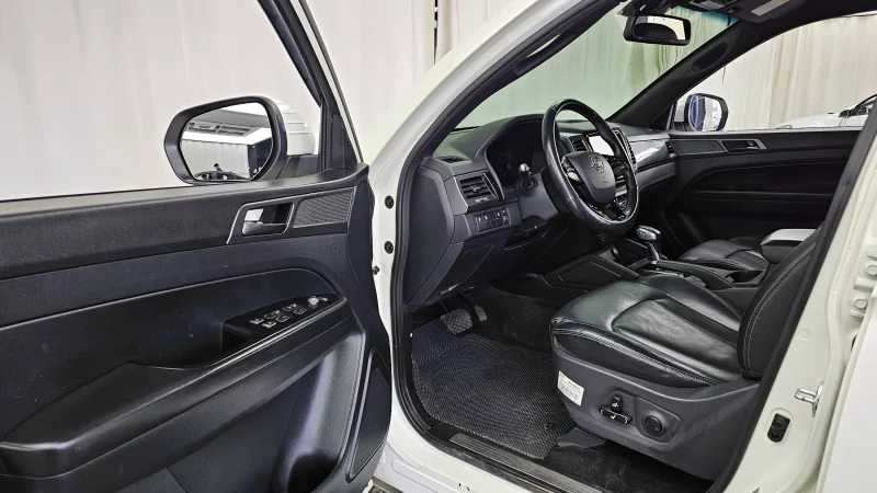 SsangYong Rexton Sports