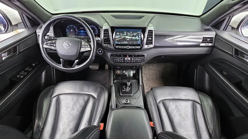 SsangYong Rexton Sports