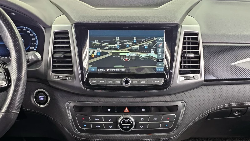 SsangYong Rexton Sports