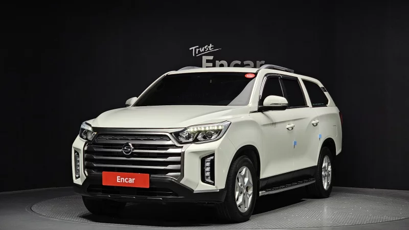 SsangYong Rexton Sports