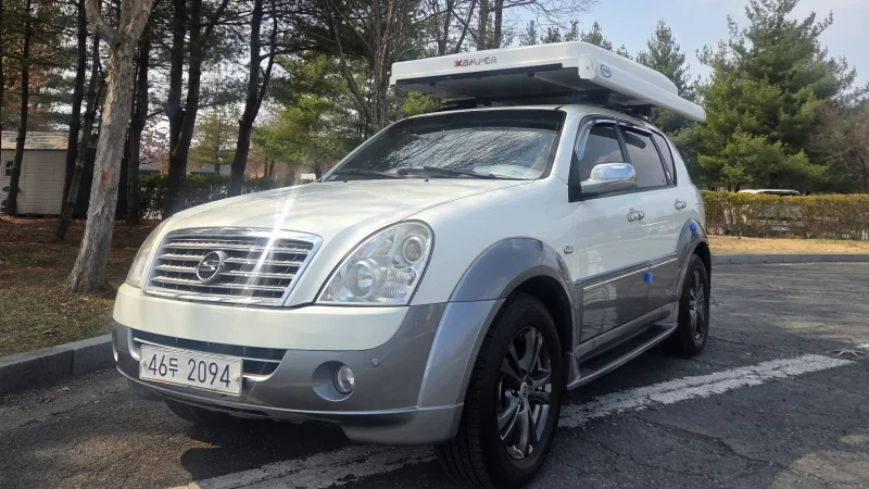 SsangYong Rexton