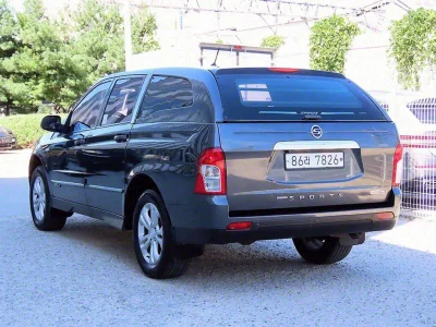 SsangYong KORANDO