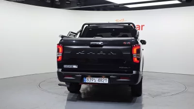 SsangYong Rexton Sports Khan