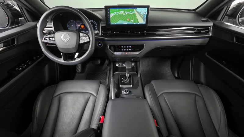 SsangYong Rexton Sports Khan