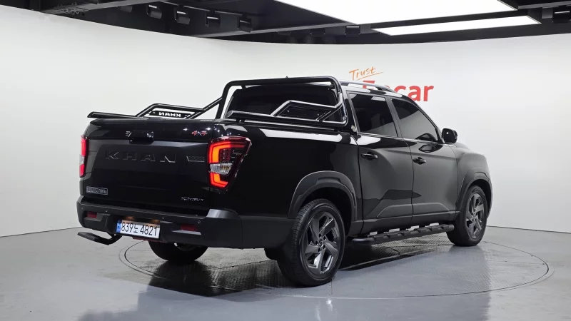 SsangYong Rexton Sports Khan