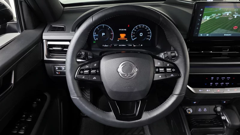 SsangYong Rexton Sports Khan