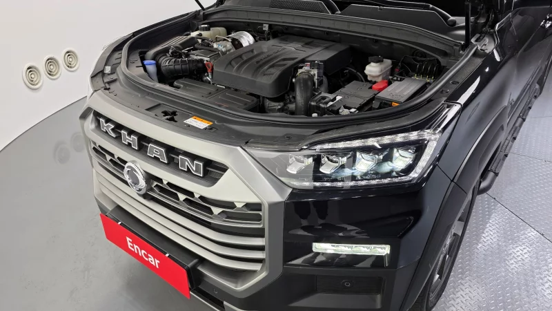 SsangYong Rexton Sports Khan