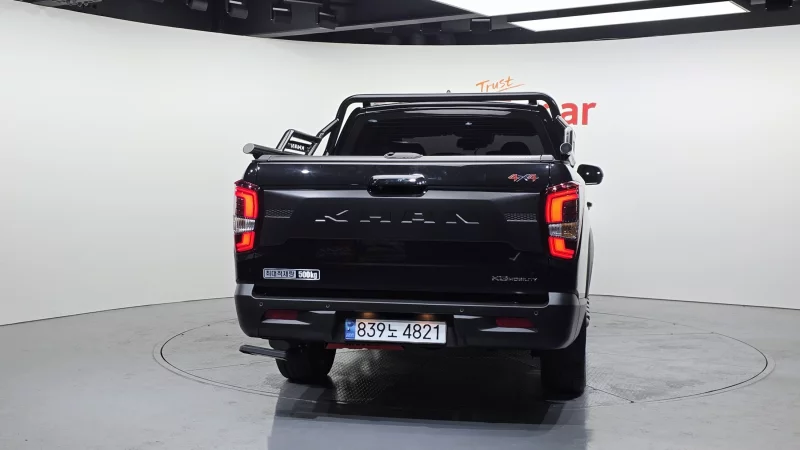 SsangYong Rexton Sports Khan