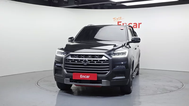 SsangYong Rexton Sports Khan