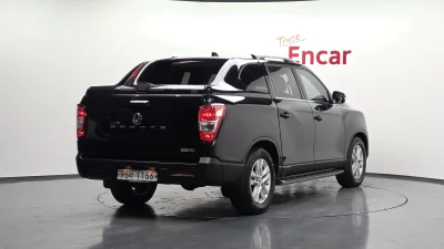 SsangYong Rexton Sports