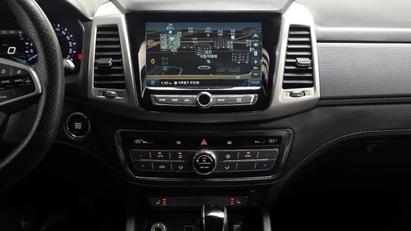 SsangYong Rexton Sports