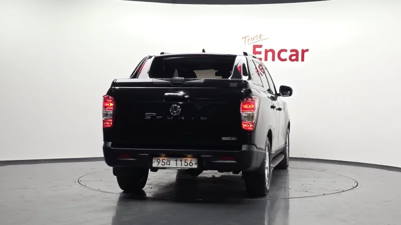 SsangYong Rexton Sports