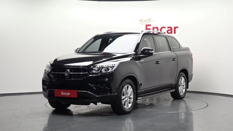SsangYong Rexton Sports