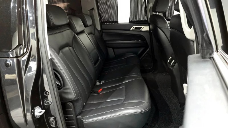 SsangYong Rexton Sports