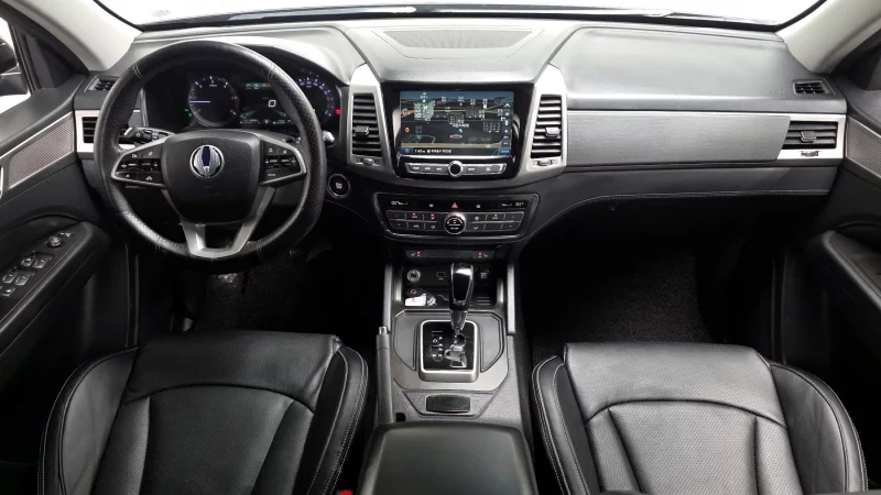 SsangYong Rexton Sports