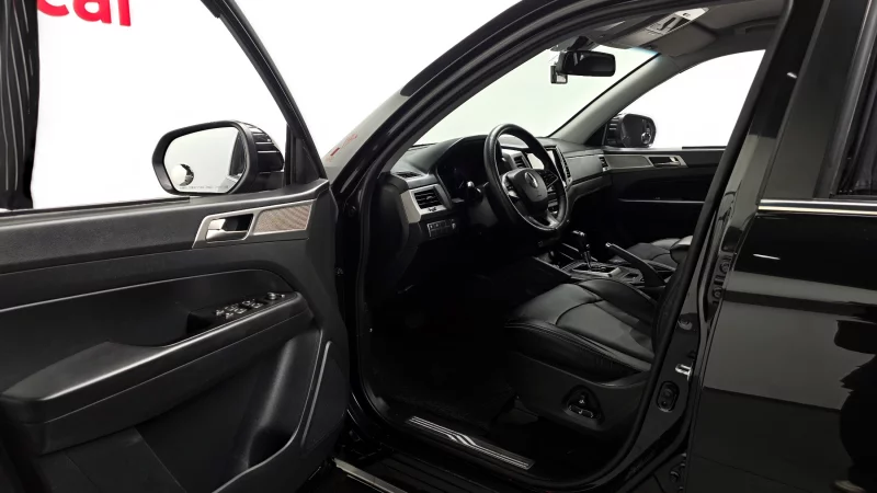 SsangYong Rexton Sports