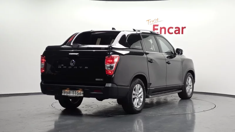 SsangYong Rexton Sports