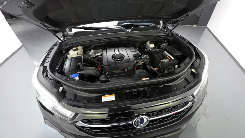 SsangYong Rexton Sports